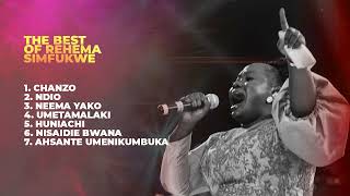 THE BEST OF REHEMA SIMFUKWE  PRAISE AND WORSHIP SONGS [upl. by Avram874]