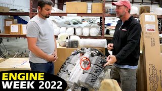 Jabiru Aircraft Engines  Whats NEW  Engine Week 2022 [upl. by Asillam]