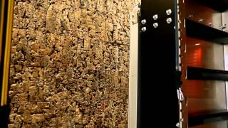 Soundproofing Material  Fitwall Gym amp Cork Wall Tiles [upl. by Vergne]