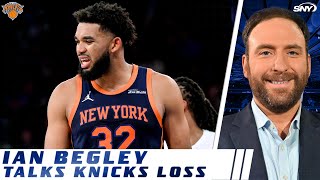 Ian Begley reacts to Knicks loss vs Cavaliers provides injury updates  SportsNite  SNY [upl. by Jezreel]