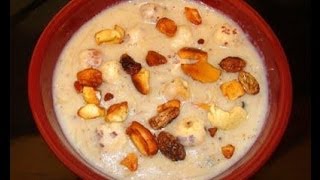 Makhane Ki Kheer  Makhane Ki Kheer Kaise Banaye By Sanjeev Kapoor  Kheer Recipe  Quick Chef [upl. by Hahcim]