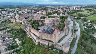 Carcassone Francja [upl. by Raffarty]