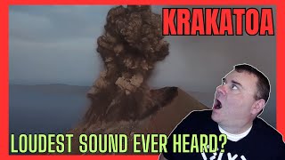 KRAKATOA  Loudest Sound Ever Heard Victors Reaction  AMAZING [upl. by Helgeson]