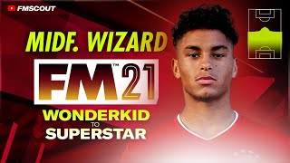 FREE Wonderkid Wizard  Germanys NEXT Big Thing  FM21 Wonderkid To Superstar [upl. by Adamik888]