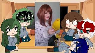 Dekusquad reacts to Uraraka  Urarakas Birthday Special Togaraka [upl. by Ashelman]