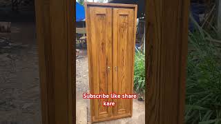 Wooden almirah design ideas achi video dekhne ke liye subscribe Karo [upl. by Nico]