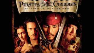 Pirates Of The Caribbean Soundtrack The Black Pearl [upl. by Durston]