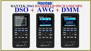 HANTEK 2D42 Oscilloscope Detailed Review [upl. by Lap]