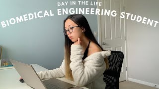 DAY IN THE LIFE OF A BIOMEDICAL ENGINEERING STUDENT  collegeuniversity student at ubc [upl. by Katina]