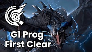 Newbie Scouter Behemoth G1 Prog First Clear VOD Legacy of Evolution  LOST ARK [upl. by Stronski]