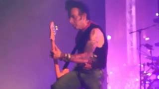 CURE quotPUSHquot 20161026 LIVE VIENNA SIMON GALLUP BASS [upl. by Crotty]