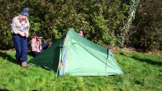 Explorer Scouts  Pitching a Banshee 300 [upl. by Esereht]