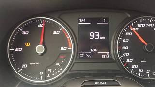 Seat Leon FR 20 TDI 184 ps 0100  Seat Leon FR 0100  Seat Leon FR 20 TDI speed test [upl. by Greenberg663]