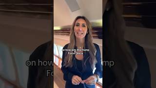 Alina Habba’s Secret Tour of Trump Force One ✈️ [upl. by Mossberg]