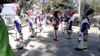 danza de indios brutos Yerbabuena Gto [upl. by Ynnhoj]