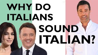 Why do Italians sound Italian  Improve Your Accent [upl. by Nojad523]