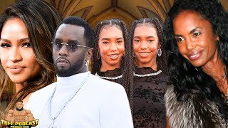 Kim Porter and Diddy’s twin girls trying to escape amp secretly contacted Cassie about the Kims D3ATH [upl. by Aivlys]