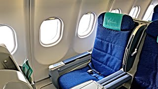 Trip Report  Serene Air SERENE PLUS  Karachi to Islamabad  Airbus A330200 [upl. by Freeman]