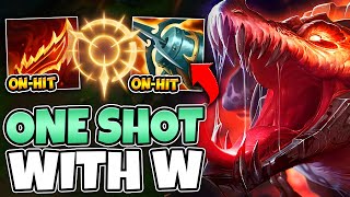 This OnHit Renekton build ONE SHOTS you with one ability REWORKED ITEMS [upl. by Aicilf]