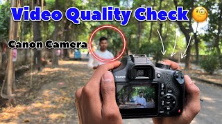 Canon 1200D Video Shoot  Check Video Quality with 1855 mm lens  Video Quality Test videography [upl. by Avan155]