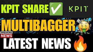 KPIT TECHNOLOGY SHARE UPDATE  KPIT SHARE TARGET  KPIT SHARE LATEST NEWS  KPIT SHARE ANALYSIS [upl. by Shedd]