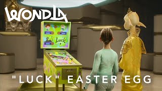 WondLa 2024  quotLuckquot Pinball Machine Easter Egg Scene Season 1  Episode 5 [upl. by Ahern877]