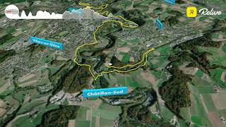 12 Fribourg by night trail  33km 1200m D [upl. by Teragram]