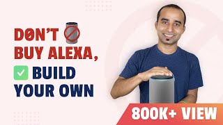 Dont Buy Alexa Build Your Own Create a Virtual Assistant with Python  Python Project  Jarvis AI [upl. by Pressman919]