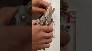 How do you install a wall light switch wiring afrobeats switchbox wallswitch [upl. by Emina755]