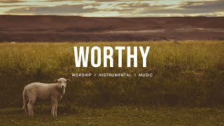 Worthy  Elevation Worship Jesus Image  Instrumental worship  Prayer Music  Piano  Pad [upl. by Nyladam]