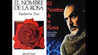 EL NOMBRE DE LA ROSA 1 de 3  UMBERTO ECO [upl. by Driscoll]