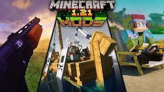 TOP 20 Minecraft Mods For 121  August 2024 [upl. by Yerak]