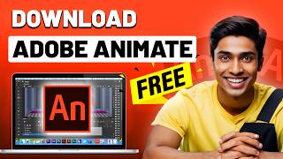 How to Download Adobe Animate CC for FREE on PC amp MAC  Adobe Animate Free Download [upl. by Naira655]