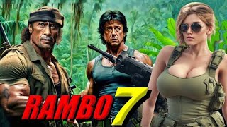 RAMBO 7 LAST WAR 2025 Movie  Sylvester Stallone Julie Benz Matthew Marsden  Facts and Review [upl. by Amrak]