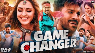 Game Changer Full Movie In Hindi Dubbed  Ram Charan  Kiara Advani  Review amp Explanation HD [upl. by Ngo546]