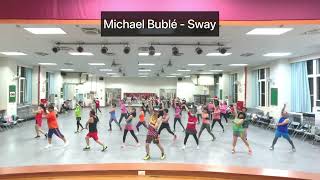 Michael Bublé  Sway by KIWICHEN Dance Fitness Zumba [upl. by Aitak882]