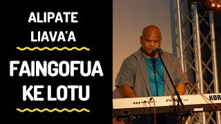 Tongan Gospel Song  HIMI  FAINGOFUA KE LOTU  Alipate Liavaa [upl. by Gerge282]