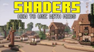 How To Use Shaders with Minecraft Mods [upl. by Leibarg]