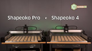 Shapeoko Pro versus Shapeoko 4 [upl. by Haras]