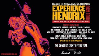 2024 Experience Hendrix Tour [upl. by Giza]