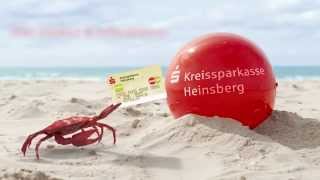 Perfekt für den Urlaub  die MasterCard Gold der Kreissparkasse Heinsberg [upl. by Bekah371]