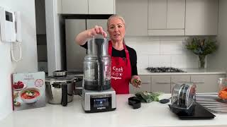 Magimix Cook Expert Demonstration [upl. by Erreid]