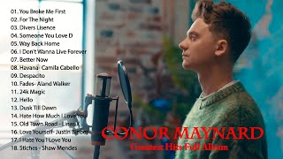 Conor Maynard Greatest Hits 2022  Best Cover Songs of Conor Maynard 2022 [upl. by Kubiak]