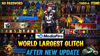 FREE FIRE ALL ITEMS GLITCH FILE🥳 AFTER UPDATE glitch [upl. by Filler967]