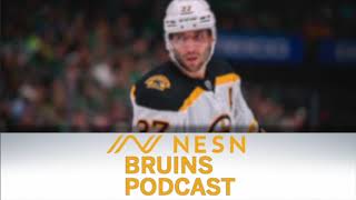 NESN Bruins Podcast Andrew Raycroft Interview Tuukka Rask amp Jaroslav Halak Tandem [upl. by Gnim]