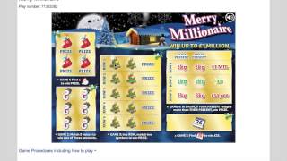 SANDWELL MOBILES SCRATCHCARD SUNDAY BONUS Online [upl. by Michelle]