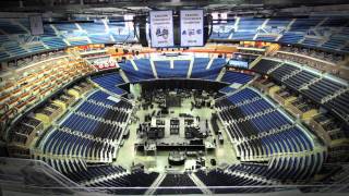 Jason Aldean  Stage SetUp Time Lapse  2012 My Kinda Party Tour [upl. by Paolina606]