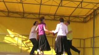 Irish ceili dancing  Fairy reel [upl. by Housum]