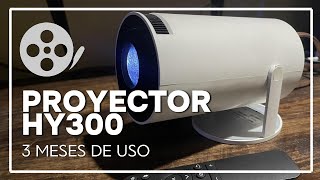 Probando el proyector HY300 [upl. by Hadsall891]