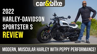 2022 HarleyDavidson Sportster S Review As Good As It Looks [upl. by Ahsat]